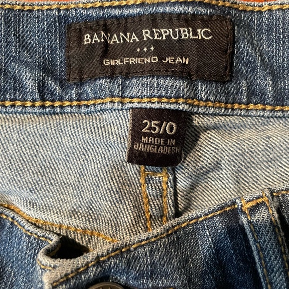 Banana Republic Girlfriend Keans, size 25 - Picture 3 of 5